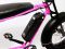 Электровелосипед Eco-bike Пикник 750W Фиолетовый