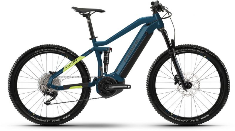 Электровелосипед Haibike (2021) Xduro FullSeven 5