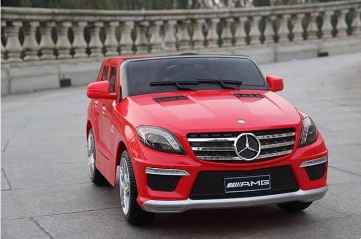 Mercedes-Benz GL63 AMG красный