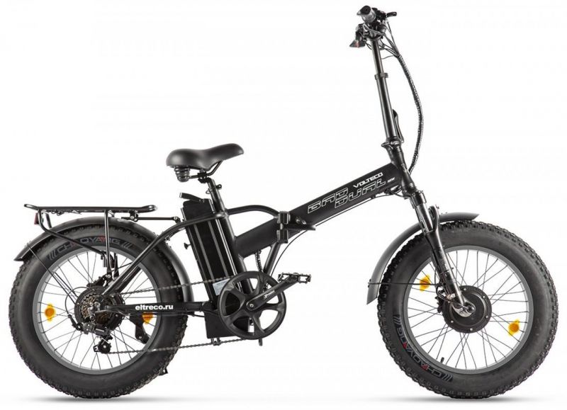 Электровелосипед Volteco Bad Dual New купить в Москве с доставкой – Eko-bike