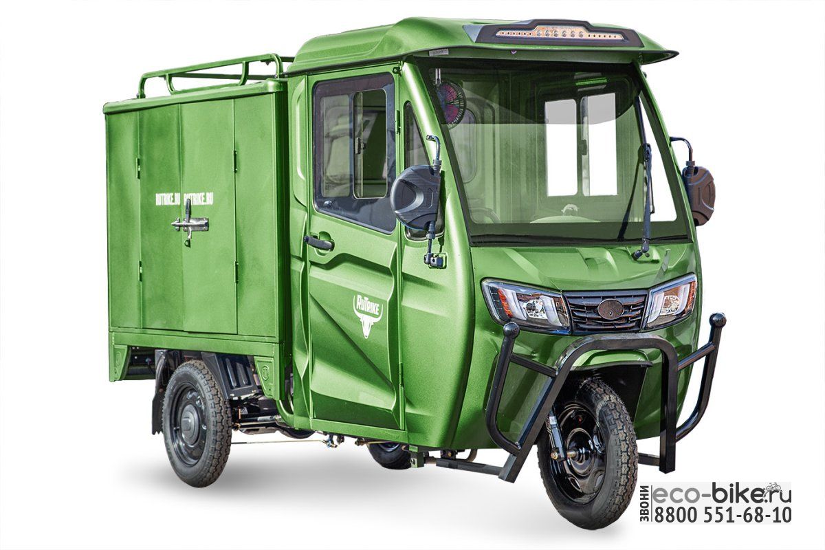 Rutrike КАРГО Дуал 60V1000W купить в Москве: Грузовые электрические тележки