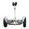 Гироскутер мини-сигвей Smart Balance Mini Robot 36V Граффити Белый