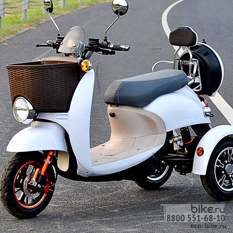 трехколесный электроскутер vespa new 48v 20ah 800w. трицикл с кабиной redant 2200. трицикл maverick 150cc. Honda scooter 1979. электрический трехколесный скутер honda.