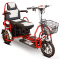 Электротрицикл E-toro Transformer Pro Li-ion 600w 48V 20Ah 2019