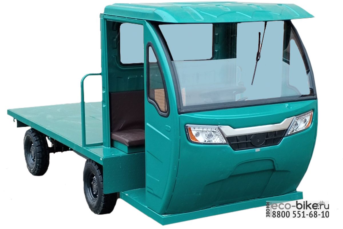 RuTrike Маршрут 3000W купить в Москве: Грузовые электрические тележки