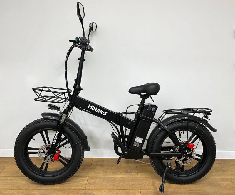 Электровелосипед Minako F10 Литье 500W (48V/12Ah)