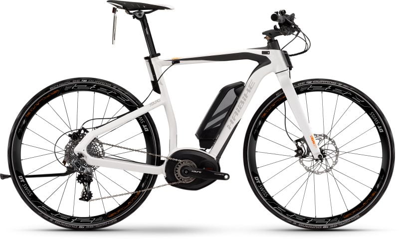Электровелосипед Haibike Sduro HardNine 2.0 400Wh 11s NX Белый original 2017