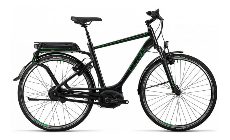 Электровелосипед Cube Delhi Hybrid Pro 500 28 2016