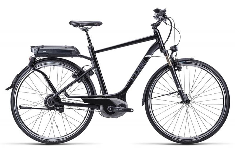 Электровелосипед Cube Delhi ULS Hybrid PRO 2015