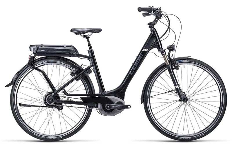 Электровелосипед Cube Delhi ULS Hybrid PRO Easy Entry 2015