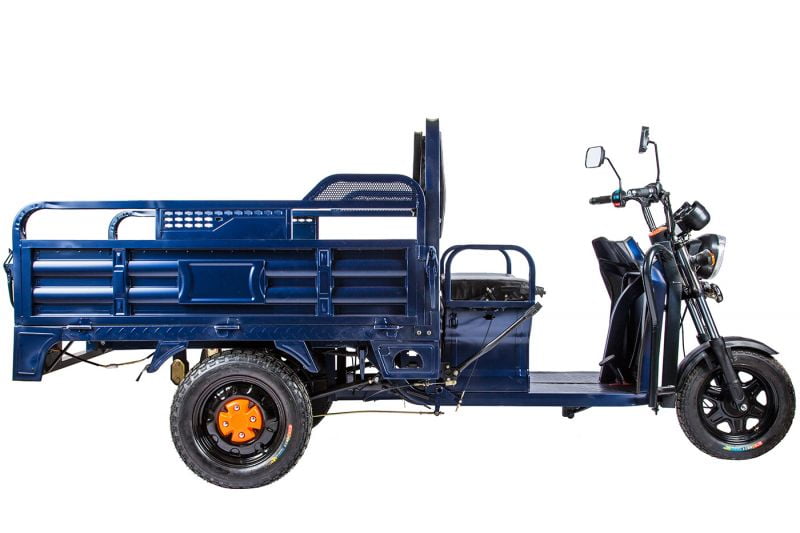 Электротрицикл ELTRECO D2 60V 1000W синий