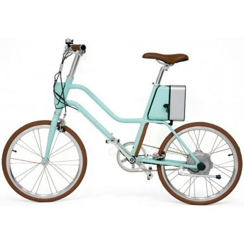 Электровелосипед Xiaomi YunBike C1 (женский, зеленый)