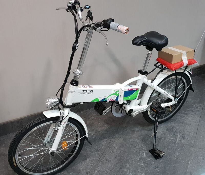 Электровелосипед TDN 125Z 250W 36V8Ah купить в Москве
