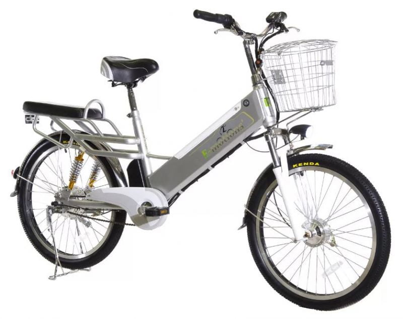 Электровелосипед Dacha City