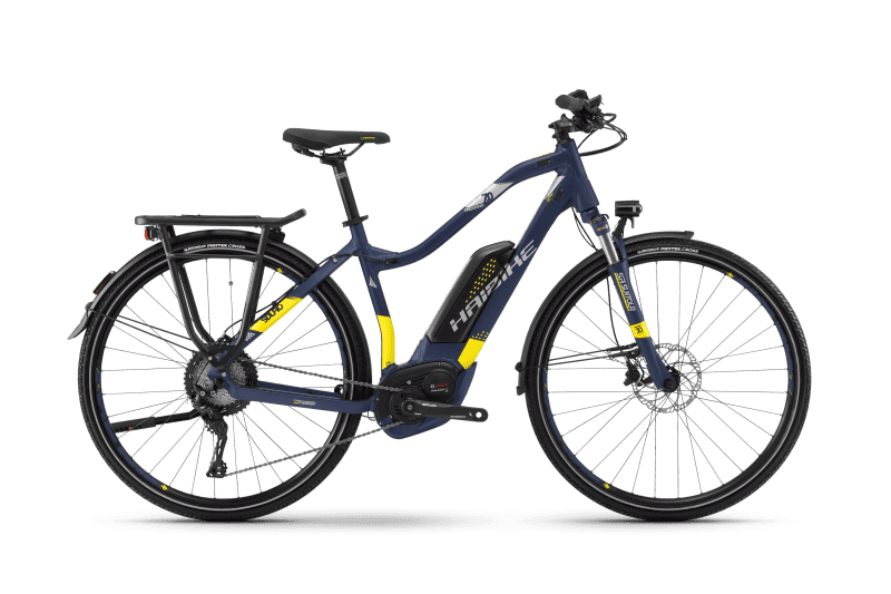 Электровелосипед Haibike Sduro Trekking 7.0 women 500Wh 11s XT Темно Синий original 2018