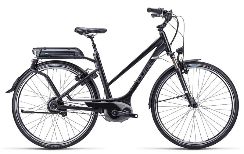 Электровелосипед Cube Delhi ULS Hybrid PRO Lady 2015
