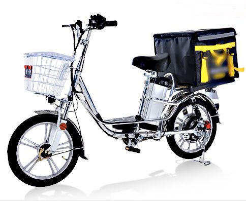 Электровелосипед Dostavka X5 2021+багажник
