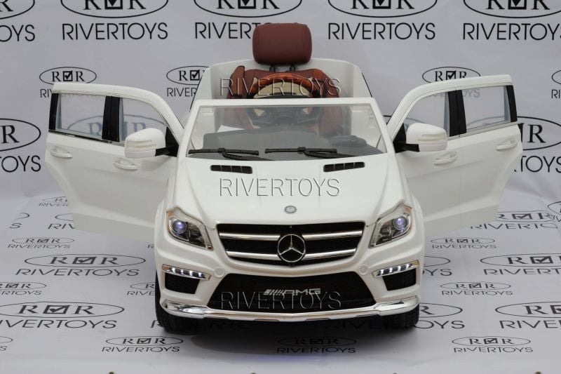 Детский электромобиль RiverToys Mercedes-Benz GL63 A999AA 4x4 Etoro original