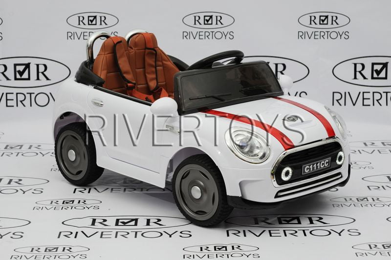 Детский электромобиль RiverToys Minicooper C111CC с дистанционным управлением