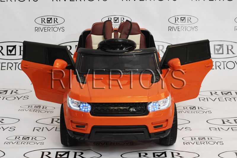 Детский электромобиль RiverToys Range E004EE Etoro original