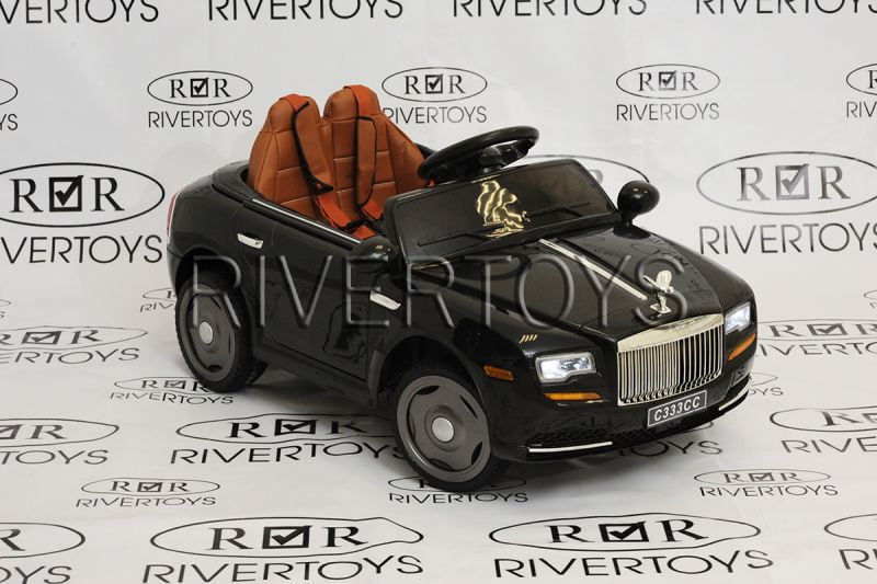 Детский электромобиль RiverToys RollsRoyce C333CC  с дистанционным управлением