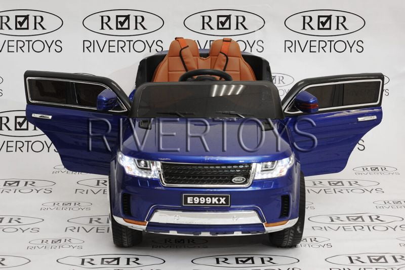Детский электромобиль Range Rover Sport Е999КХ Etoro original