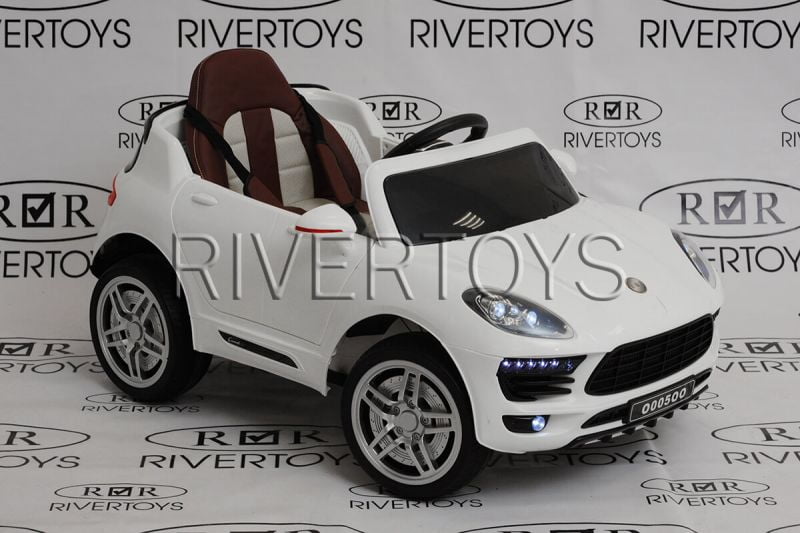 Детский электромобиль RiverToys Porsche Macan O005OO VIP 6V/4,5Ah*2