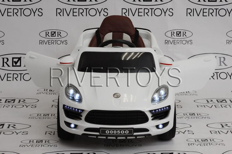 Детский электромобиль RiverToys Porsche О005ОО с дистанционным управлением