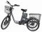 Электровелосипед трехколесный E-motions Kangoo-ru 500W Pro Li-ion 18Ah