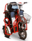 Электротрицикл E-toro Transformer 1000W 48V 20Ah 2019