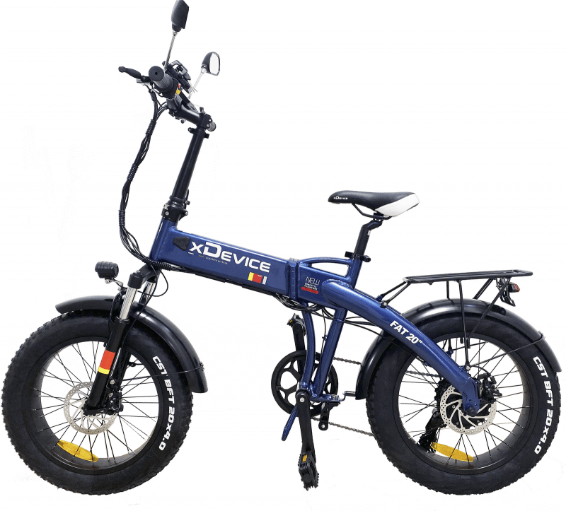 Электро фэтбайк xDevice xBicycle 20FAT 2020 850W 48V/9.6Ah