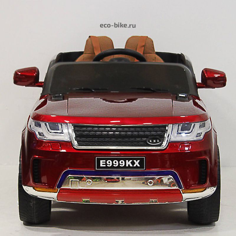Детский электромобиль Range Rover Sport Е999КХ Etoro глянцевое покрытие