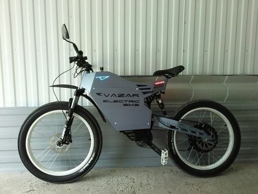 Электровелосипед El-velo kvazar 3500W