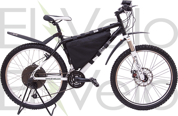 Электровелосипед El-velo Crystal City 750W 48V15A