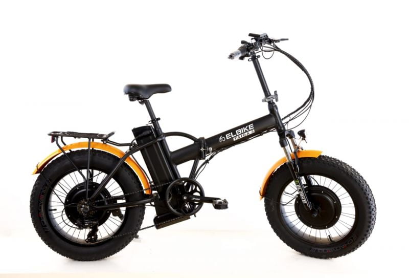 Электровелосипед Elbike Taiga 3 Dual 1000W 48V/16Ah