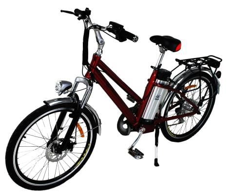Электровелосипед El-Bike Changer C 250W 36V10A