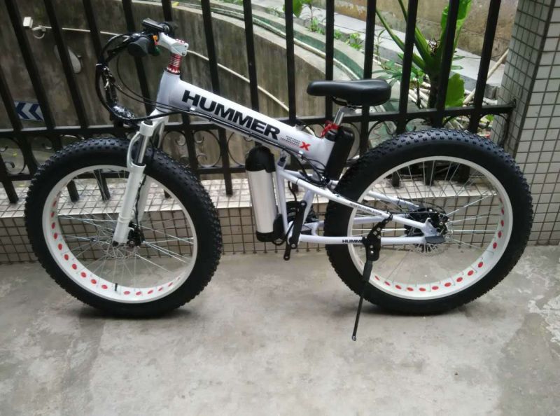 Электровелосипед фэтбайк Hummer Bafang 500W