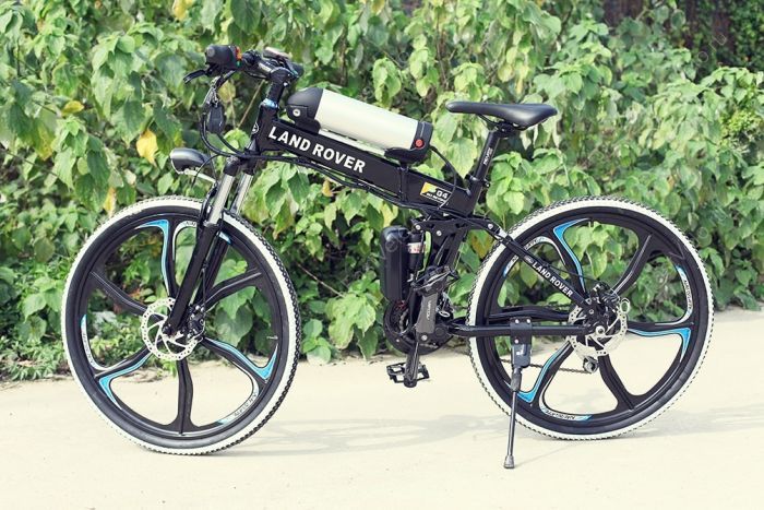 Land rover electric bicycle on sale