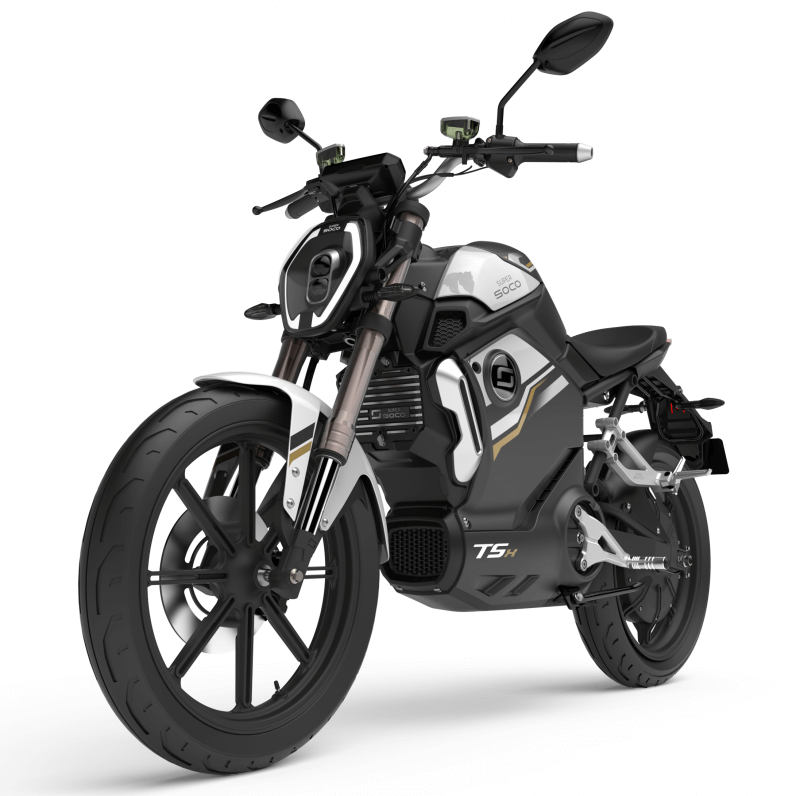 Электромотоцикл Super Soco TSx 3000W