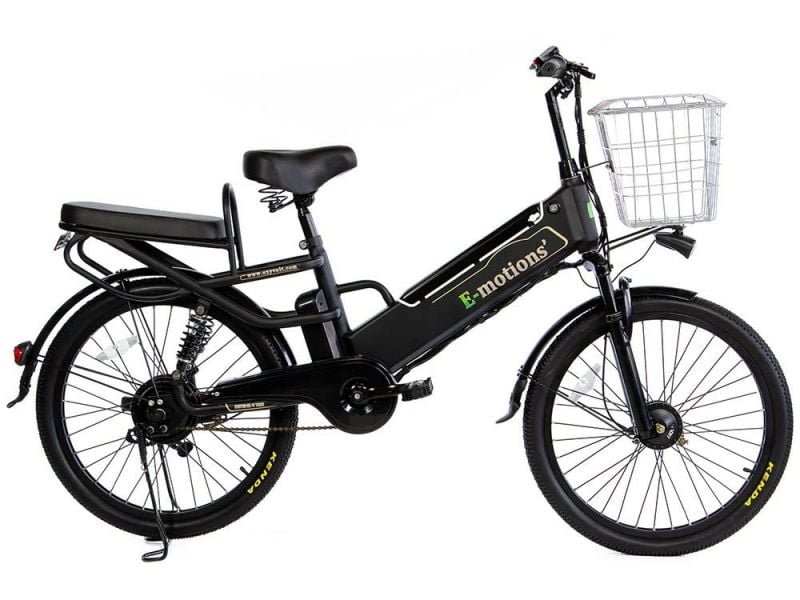 Электровелосипед E-motions Datsha PREMIUM 500W