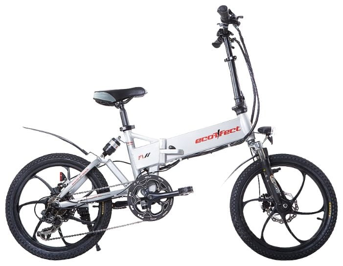 Электровелосипед Ecoffect Ecobike F1 Premium
