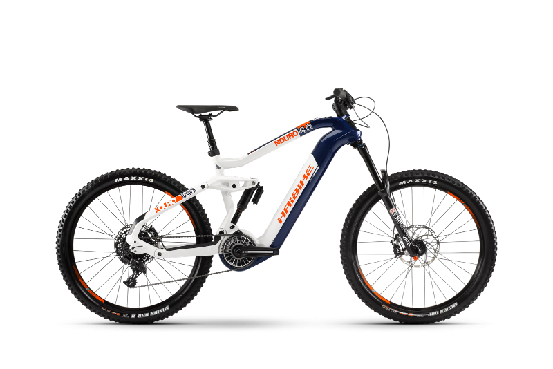 Электровелосипед Haibike Xduro Nduro 5.0 2020