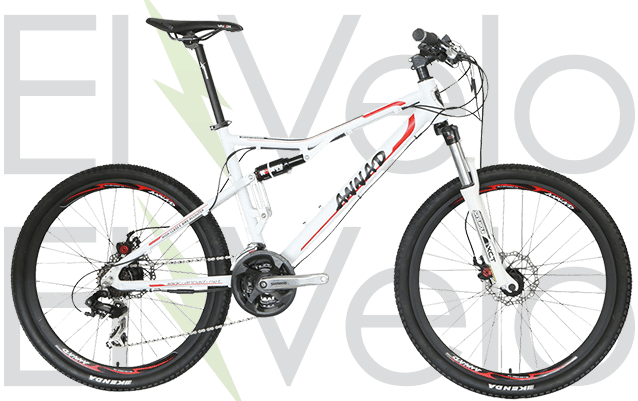 Электровелосипед El-velo Annad FNL1 250W 36V12A