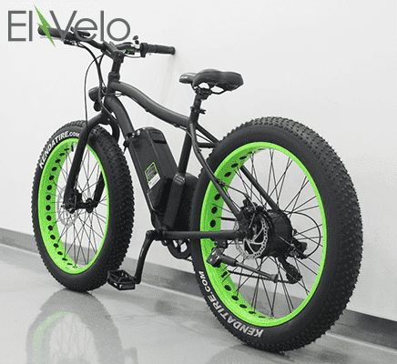 Электровелосипед El-velo F1 500W 48V10A