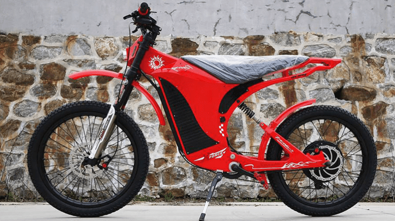 Электровелосипед El-velo Sparta 2000W