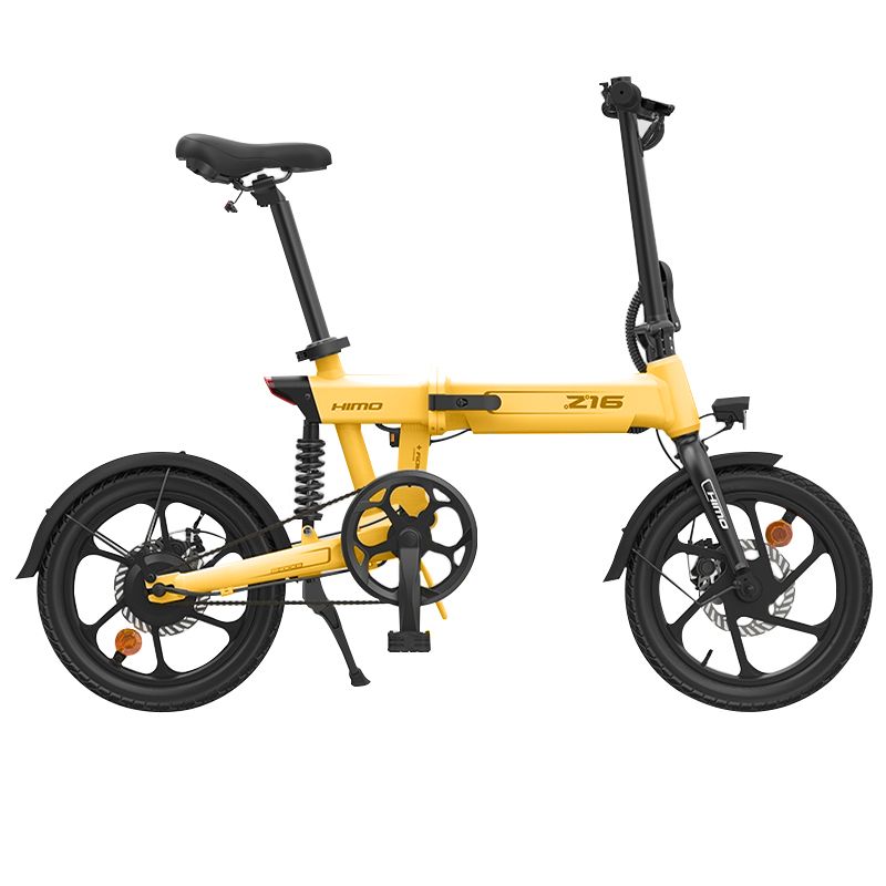 Электровелосипед Xiaomi Himo Z16 Electric Folding Bicycle (желтый)