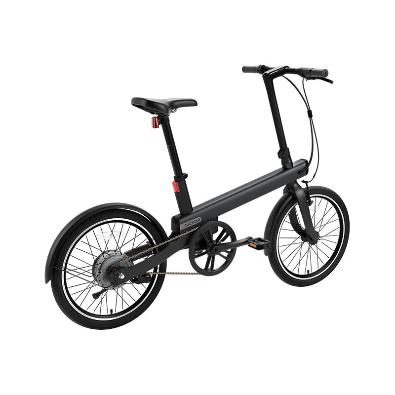 Электровелосипед Xiaomi QiCycle Electric Bike New National (черный)