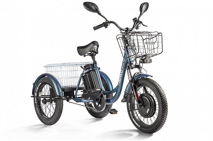 Электровелосипед трицикл Eltreco Porter Fat 700