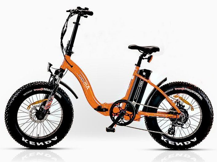 Электровелосипед Etoro Amigo 500w - электро фэтбайк