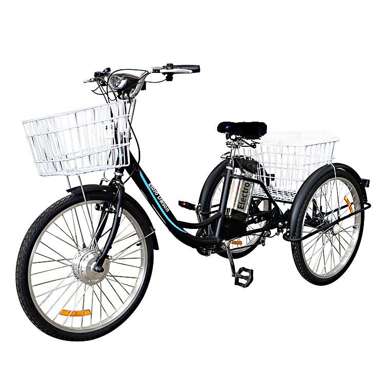 Электровелосипед трицикл Etoro Dikson Standart 250W 36V/13Ah Li-ion